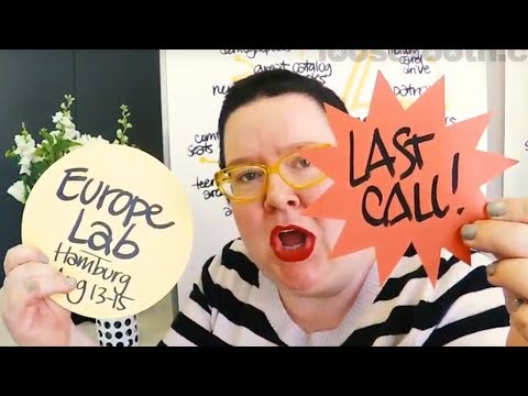 Last Call for Hamburg Lab - visual thinking workshop with Brandy Agerbeck