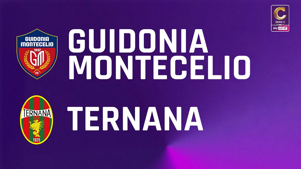 Guidonia Montecelio 1937 vs Ternana Highlights