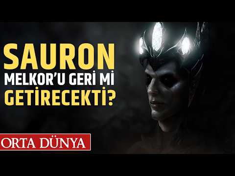 Why Did Sauron Build a Temple to Melkor? Was He Going to Bring Him Back? Middle-earth | The Lord ...