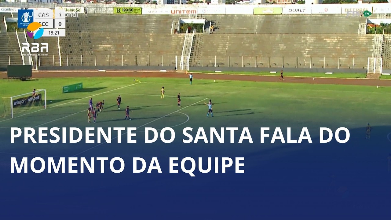 Santa tenta virar a chave