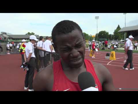 IAAF World Junior Championships 2014 - Maximila IMALI KEN - 800m