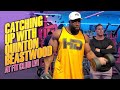 CATCHING UP WITH QUINTON BEASTWOOD AT FIT CLUB LV - JAY & QUINTON TRAIN CHEST & BICEPS!