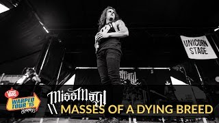 Miss May I - Masses of a Dying Breed (Live 2015 Vans Warped Tour)