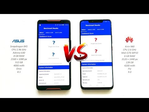 ASUS ROG Phone vs Huawei Mate 20 Pro - Geekbench 4 Pro Benchmark!