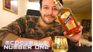 McDowell's Number One Whiskey Review || Delhi new bottle Rs 420