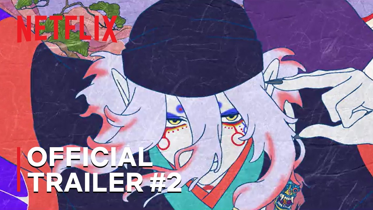 Mononoke The Movie: Chapter Ⅲ - The Curse of the Serpent | Official Trailer #2 | Netflix Anime