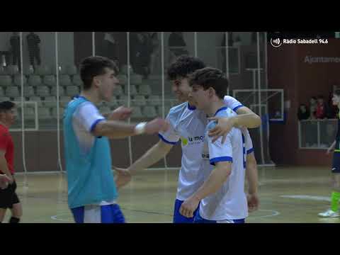 RESUM: CN Sabadell 6-5 CE Escola Pia
