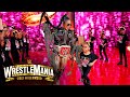 Bianca Belair WrestleMania Entrance With The Divas Of Compton WrestleMania 39 Sunday Highlights