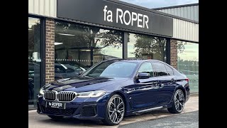 BMW 5 Series   Registered:2022(22)