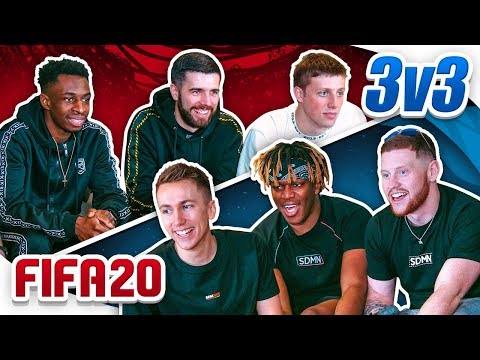 SIDEMEN 3v3 SURVIVAL FIFA