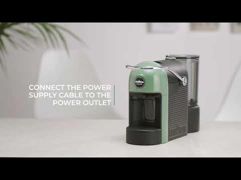 Lavazza A Modo Mio Jolie Evo - Tutorial machine preparation | Lavazza.