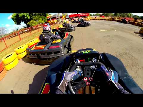 Largando de ultimo e escalando o grid. LIKA Racing 2023 7ª Etapa | Carrera Kart