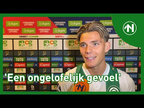 Willumsson: 'Je komt dan in een zone van vieren'