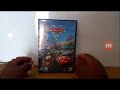 Cars 2 UK DVD Unboxing Newer Version
