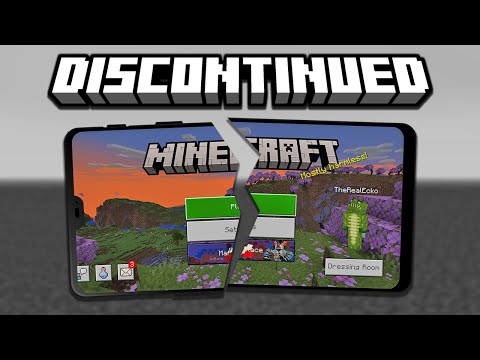 ECKOSOLDIER - Minecraft is ending support for these devices in 2024