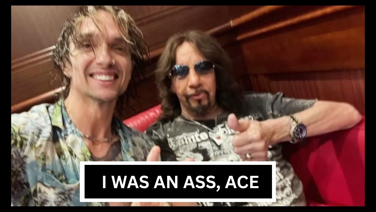 Remembering Ace Frehley - the Rock Legend who could take a joke... - YouTube
