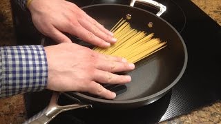 How To Cook Pasta Using Only A Frying Pan