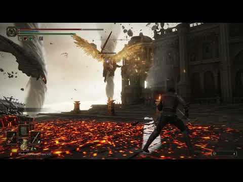 Learning how to parry Crucible Knight - Parry Dagger Practice - Elden Ring