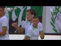 videó: Michael Rabusic gólja az Újpest ellen, 2018