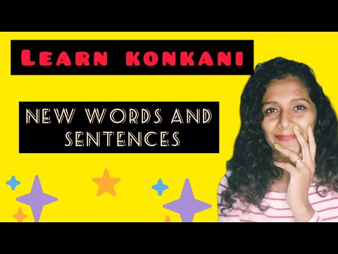 learn new words and sentences in konkani...learn konkani