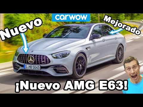 Nuevo Mercedes-AMG E63 2021 – ¡lo hicieron aún mejor!