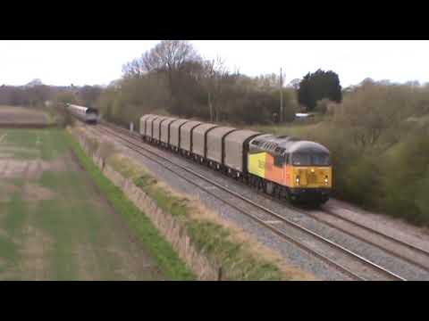 56087 6E07 Washwood Heath to Boston Docks