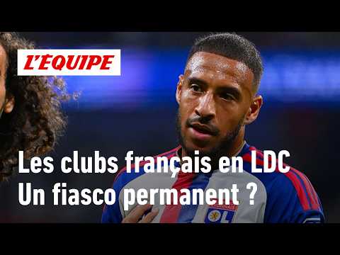 Ligue des champions : Pourquoi les clubs français galèrent-ils à se qualifier ?