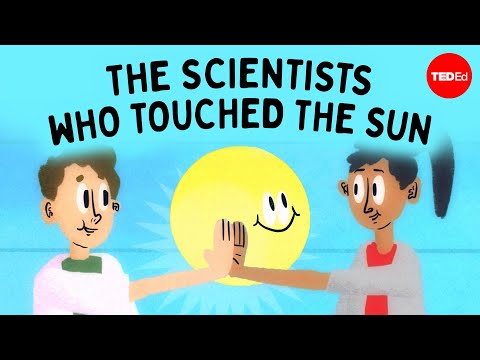 How did NASA touch the Sun without melting?