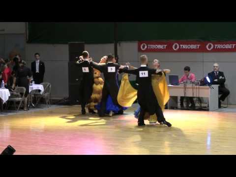 Laikinoji sostine 2011 Jogaile Petrauskaite - Aidas Reigis slow foxtrot