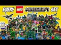 I Built EVERY LEGO Minecraft Set EVER Made