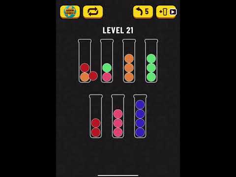 Ball Sort Puzzle: Level 1 To 30 , iOS/Android Walkthrough By (IEC Global Pty Ltd) - YouTube