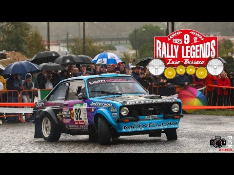 Frank Kelly - RALLY LEGENDS PORTUGAL LUSO EVENT VLOG 2025