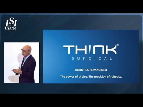 Stuart Simpson, THINK Surgical - Mini wireless robotic system for knee replacement | LSI USA '26