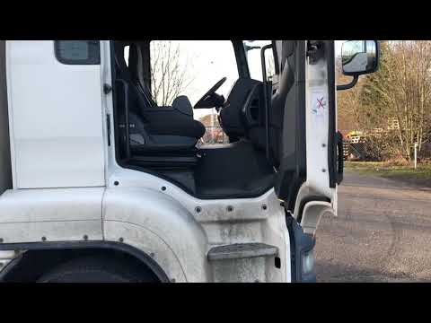 MAN TGA 26.310 lastbil med kølemaskine på Klaravik.dk