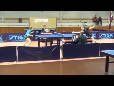 Sofie Eriksson - Veronika Perebeinos (ECQT 28.9.2016)