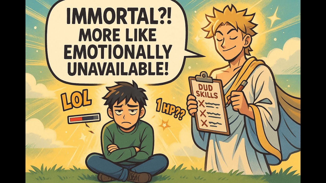 Reincarnated With ‘Immortality’... But It’s Actually a Curse 💀💔 #reincarnation #manga #mangarecap