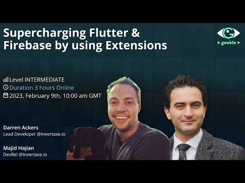 Supercharging Flutter & Firebase by using Extensions