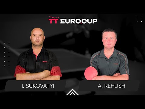 09:30 Ihor Sukovatyi - Andrii Rehush 20.10.2023 TT Euro.Cup Ukraine  Master. TABLE 4