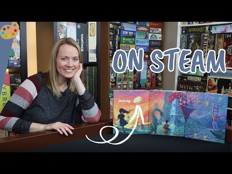 Acclaimed Board Game CANVAS on STEAM! | Does It Hold Up?