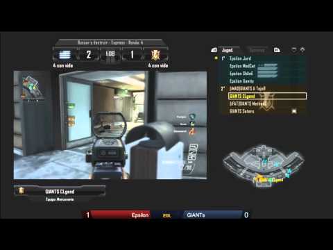 DreamHack Valencia 2013 : Epsilon vs Giants : WBR4 - Map 2 (English Commentary)