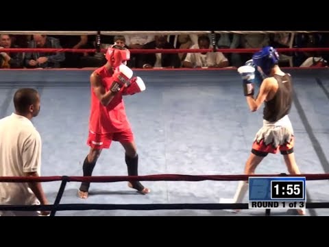 Fight Night XIV Kickboxing: Shayne Dejardais vs Samir Furquan