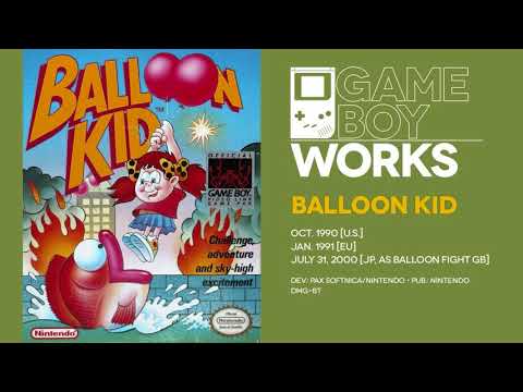 Balloon Kid - Stage 1 (SEGA Genesis Version)