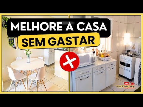 ✨10 IDEIAS PARA MELHORAR A DECORAÇÃO SEM GASTAR MUITO