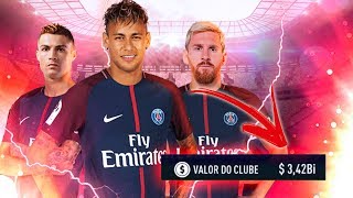 PSG CONTRATA O TRIO DOS SONHOS!! 😱🔥 - FIFA 18 | Modo Carreira PSG #06 ‹ SHERBY ›