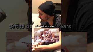 Jordan poster for $3 hated it but had to show the kids the #fliplife is real .. #knicks #knicksfans