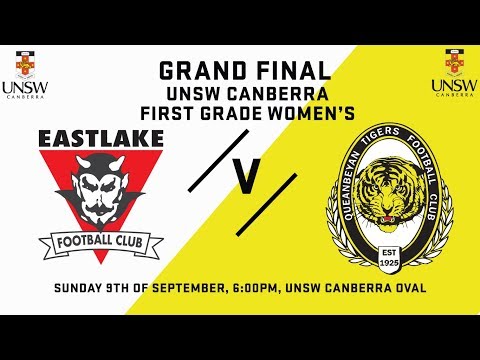 2018 Grand Final - 1st Grade Women