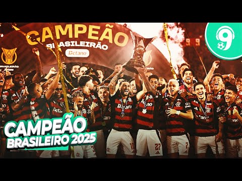 ♫ FLAMENGO - CAMPEÃO BRASILEIRO 2025 | Paródia Nattan, Zé Felipe - Homem é Homem, Moleque é Moleque