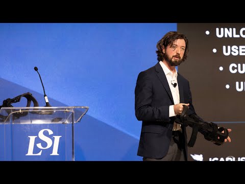 Evan Eckersley, Icarus Medical - Personalized Knee Braces for Function & Movement | LSI USA '24