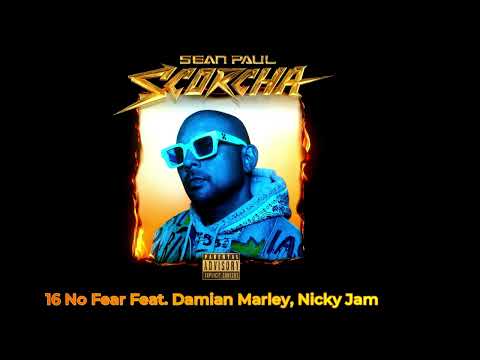 16 Sean Paul - No Fear Feat. Damian Marley, Nicky Jam