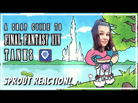 Vee reacts to A CRAP GUIDE TO FFXIV TANKS by @JoCat!